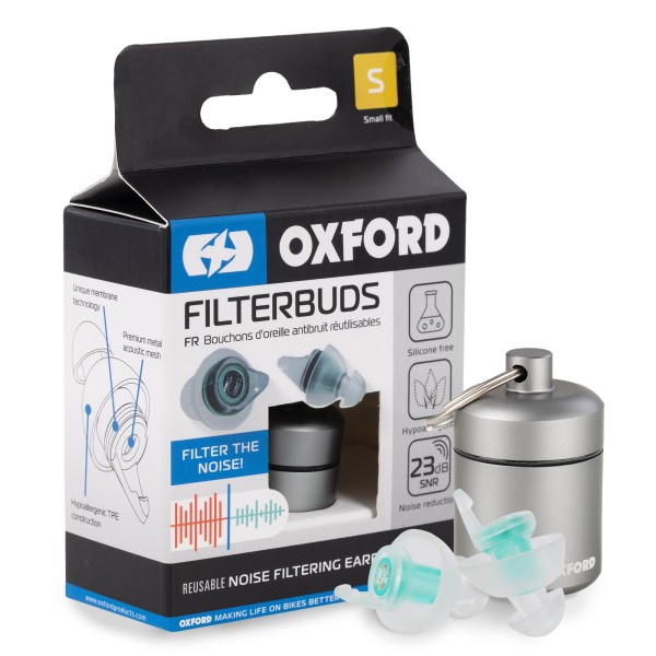 Oxford Oxford Filterbuds - Small fit
